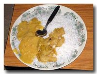 ダル　黄レンズ豆のカレー