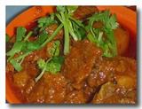 カリ・アヤム　鶏カレー
