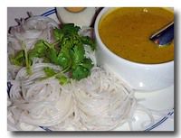 ナム・ヤー タイ風カレー素麺