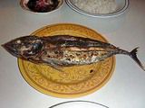 イカンバカール カツオ一本焼き