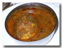 エッグマサラ 卵カレー