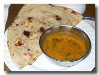 ダルカレーとナン
