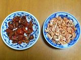 ドライトマトと干しエビ
