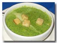 クレマ・デ・チャヤ マヤほうれん草のクリームスープ