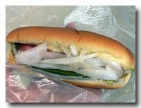 ペロ・カリエンテ ホットドッグ