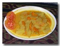パパイヤカレー