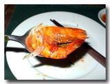 エビの煮込み アップ