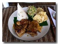 ayam bekakak 焼き鳥