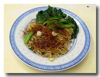 招牌蝦子撈麺