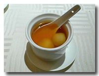 薑茶湯圓 白玉団子入り生姜湯