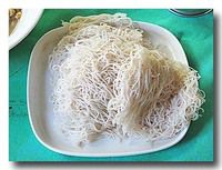 インディアッパー 米粉の蒸し麺