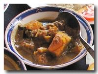 ワッタッカ・ウィヤンジャナヤ カボチャのカレー