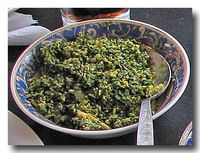 マッルン 野菜のココナッツあえ