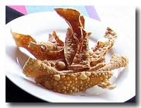 パパダム 豆粉のせんべい