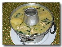 グリーンカレー ケーン・キアオ・ワーン
