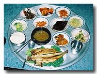 安東名物塩鯖定食