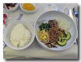 大韓航空機内食 ビジネスクラス ビピンパブ