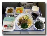 大韓航空機内食 エコノミークラス ビピンパブ