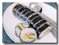 キンパプ 韓国風海苔巻き