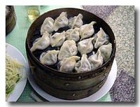 百年前餃子のせいろ