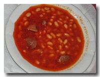 クルファスリエ 白インゲン豆のトマト煮込み