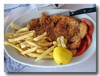 シニッツェル 鶏肉のカツレツ