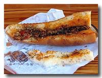 ココレチ 羊の腸のスパイス炒め