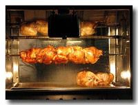 ピリチ・チェヴィルメスィ 鶏の回転焼き ロースター