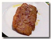 フィレテ・デ・ペスカド 魚のムニエル