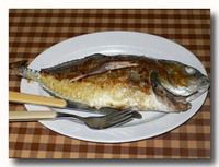 イカン・バカール ikan bakar 焼き魚