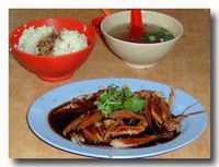 ダックライス 鴨肉飯