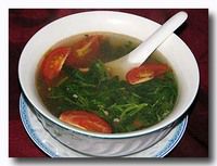 ケーン・ソム・ムー 豚肉入りの酸っぱいスープ