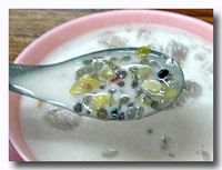 ナムワーン ラオス ココナッツ蜜豆