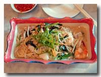 フライドホッケンミー シンガポール風福建麺