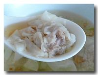 扁食 ワンタン アップ