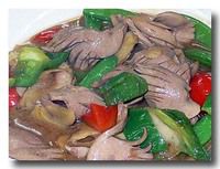 炒豚腰 豚の腎臓の炒め物