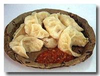 モモ チベット風餃子