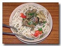 トゥクパ チベット風うどん