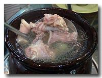 淮山猪舌湯　山芋と豚タンのスープ