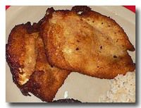 ミラネッサ・デ・ポジョ 鶏肉のミラノ風カツレツ