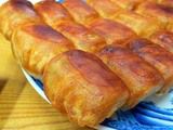 ホワイト餃子 四角いもの 寄り