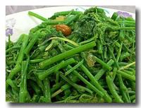 炒龍髭菜 炒青菜