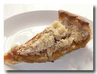 アップルクランブル マルファ産リンゴのクランブルケーキ