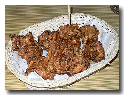 パコラ Pakoda 豆粉の天ぷら