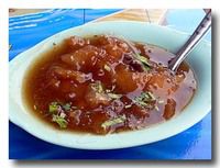 カポップラーナムデーン 魚の浮き袋のあんかけスープ
