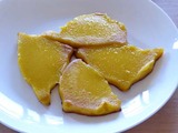 年糕(正月もち)を焼いた物