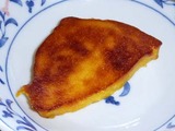 年糕(正月もち) を焼いた物 一切れ こげこげ