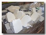 ケイ・クチル島 トゥアルの市場に売っていたエンバル